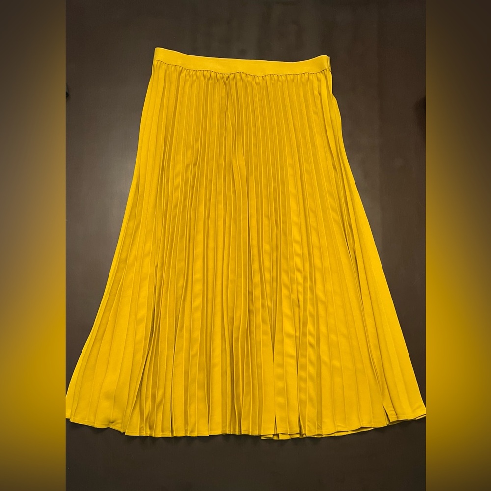 a new day Mustard Maxi Skirt